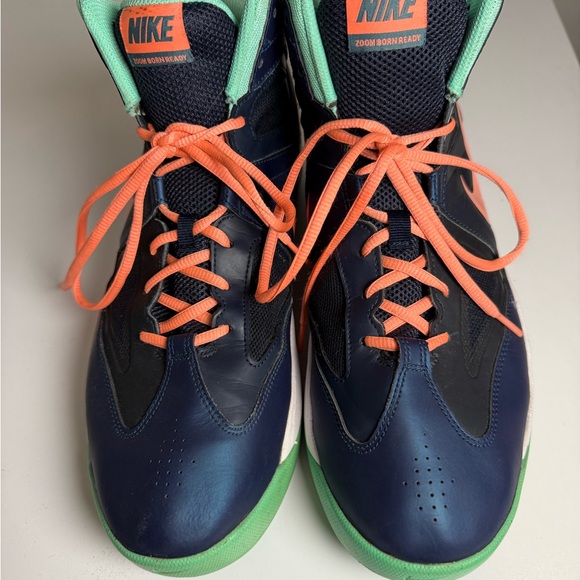 Nike Men’s colorful High Top Sneakers US 12 - Picture 4 of 9